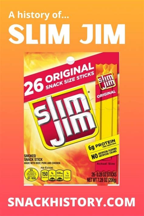 slim jim slogan|where are slim jims made.